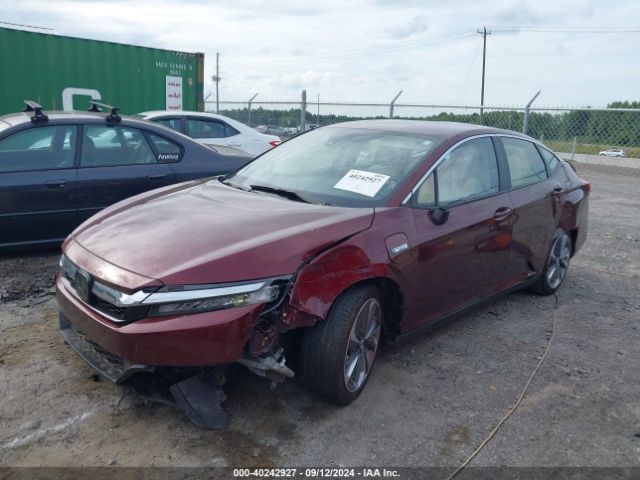 JHMZC5F38JC000291 Honda Clarity Plug-in Hybrid Touring