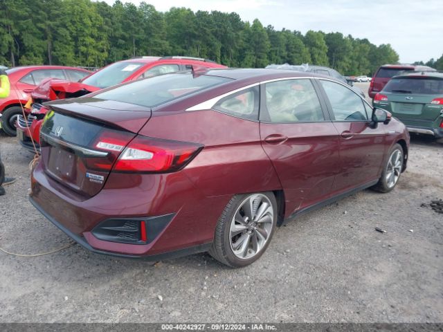 JHMZC5F38JC000291 Honda Clarity Plug-in Hybrid Touring