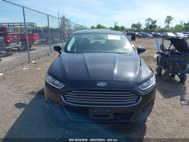 3FA6P0G73ER352298 Ford FUSION S