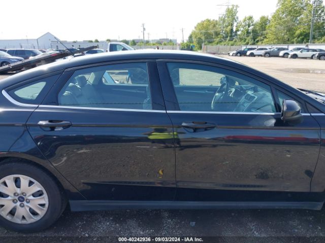 3FA6P0G73ER352298 Ford FUSION S