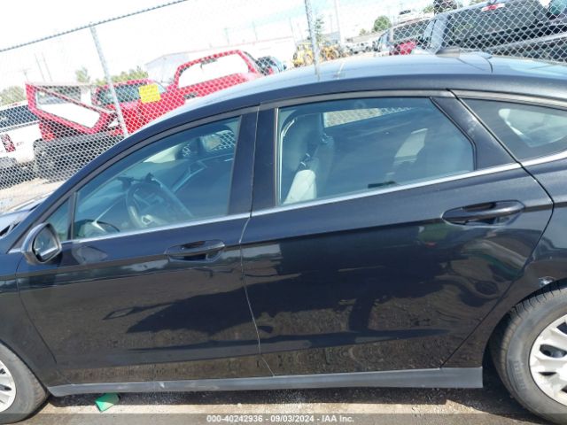 3FA6P0G73ER352298 Ford FUSION S