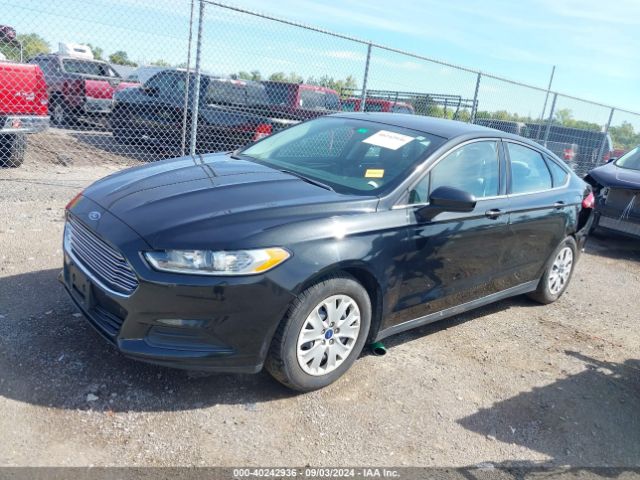 3FA6P0G73ER352298 Ford FUSION S