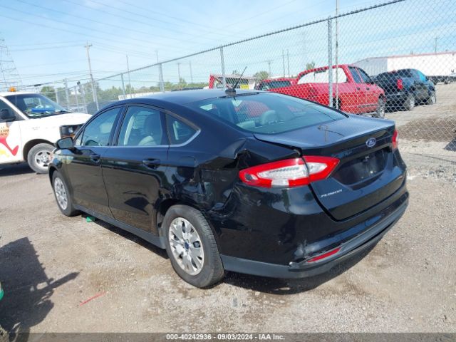 3FA6P0G73ER352298 Ford FUSION S