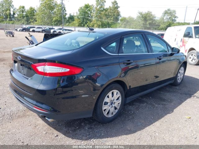 3FA6P0G73ER352298 Ford FUSION S