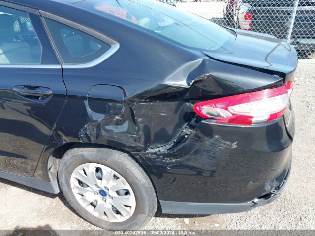 3FA6P0G73ER352298 Ford FUSION S