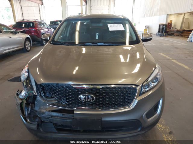 5XYPGDA59JG341002 KIA Sorento 3.3l Lx