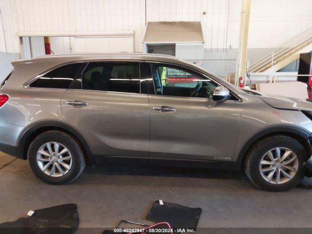 5XYPGDA59JG341002 KIA Sorento 3.3l Lx