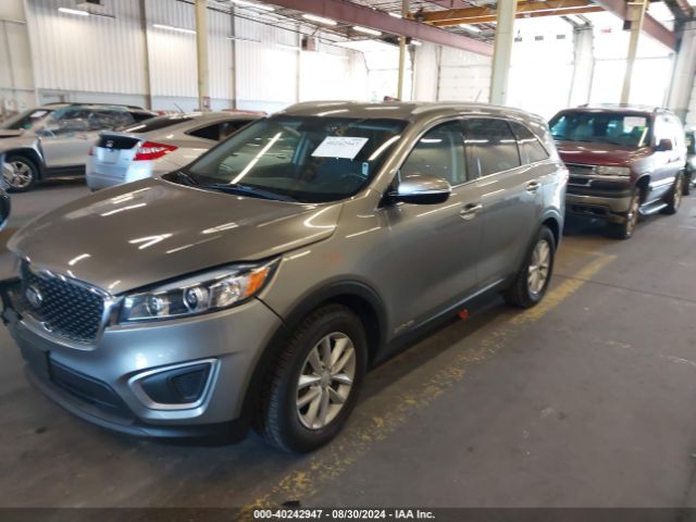 5XYPGDA59JG341002 KIA Sorento 3.3l Lx