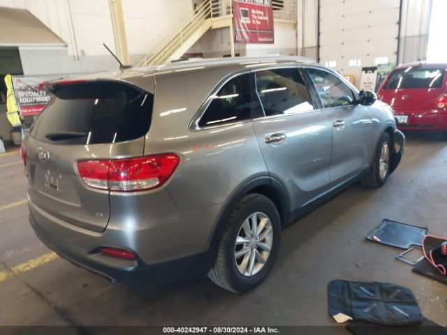 5XYPGDA59JG341002 KIA Sorento 3.3l Lx