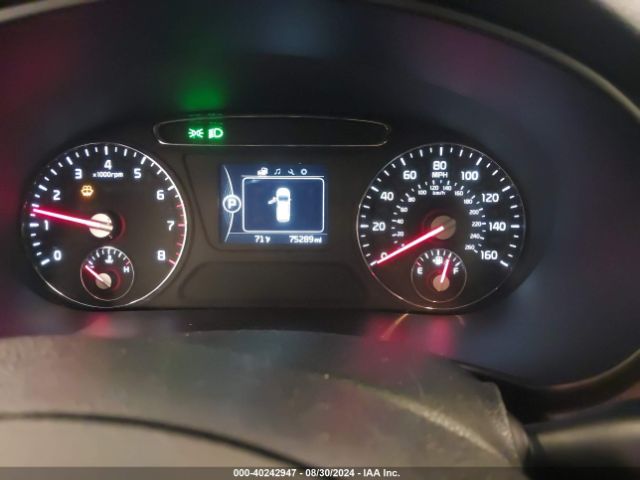 5XYPGDA59JG341002 KIA Sorento 3.3l Lx