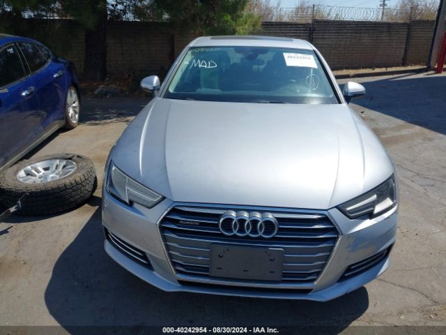 WAUANAF49HN027375 Audi A4 2.0t Premium