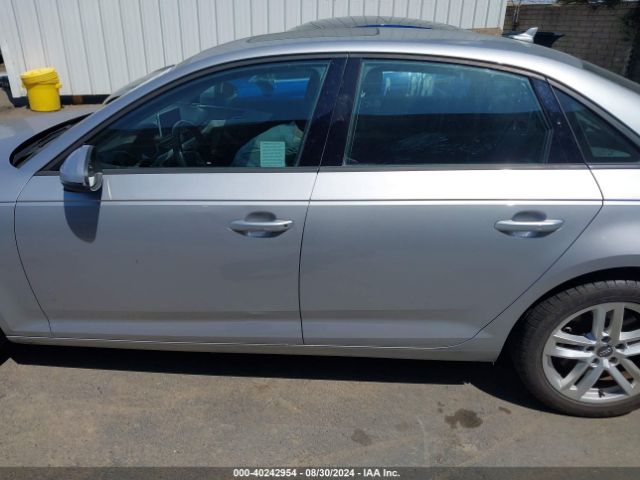 WAUANAF49HN027375 Audi A4 2.0t Premium