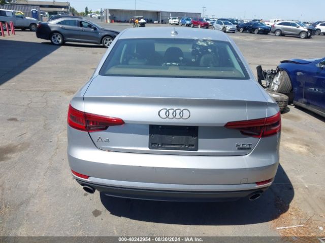 WAUANAF49HN027375 Audi A4 2.0t Premium