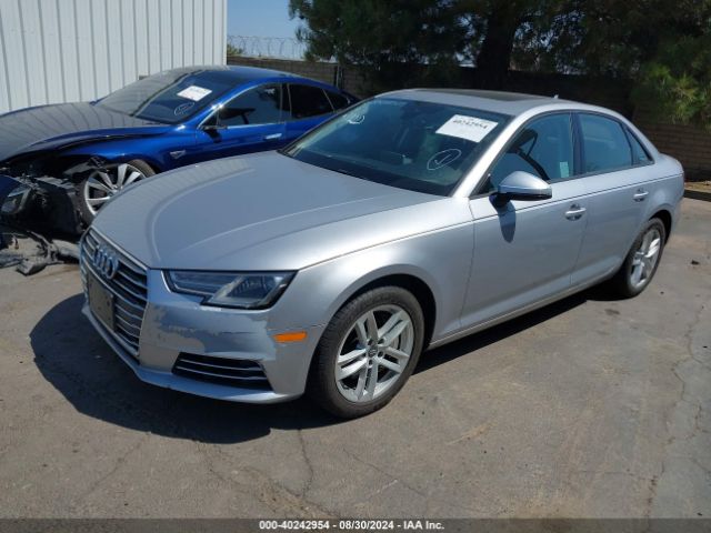 WAUANAF49HN027375 Audi A4 2.0t Premium