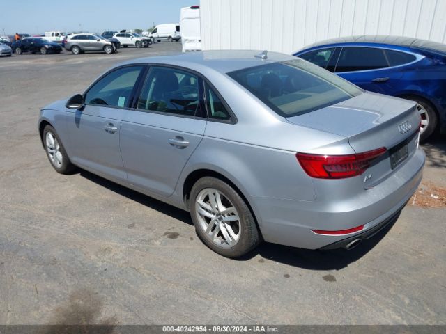 WAUANAF49HN027375 Audi A4 2.0t Premium