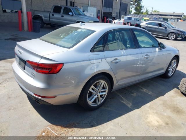WAUANAF49HN027375 Audi A4 2.0t Premium