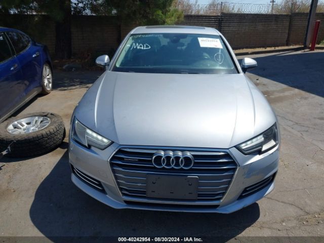 WAUANAF49HN027375 Audi A4 2.0t Premium