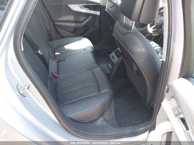 WAUANAF49HN027375 Audi A4 2.0t Premium