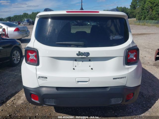 ZACNJAAB8LPM03826 Jeep Renegade Sport Fwd
