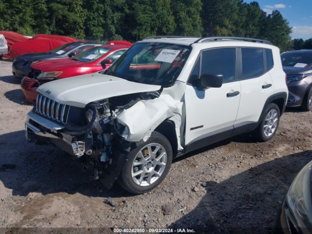 ZACNJAAB8LPM03826 Jeep Renegade Sport Fwd