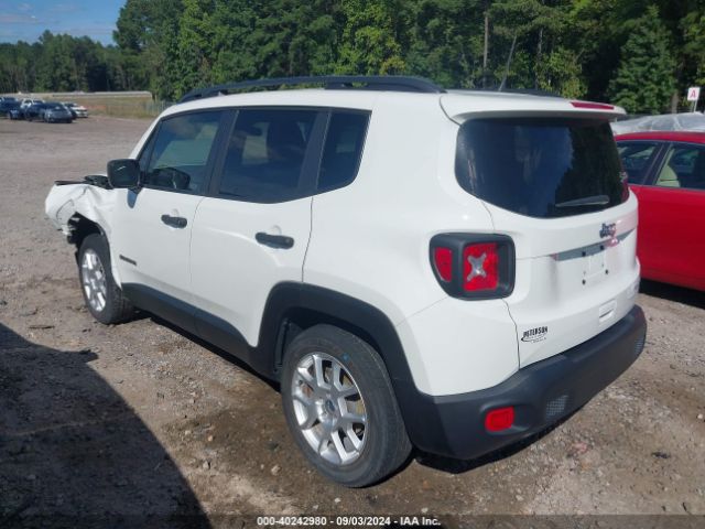 ZACNJAAB8LPM03826 Jeep Renegade Sport Fwd