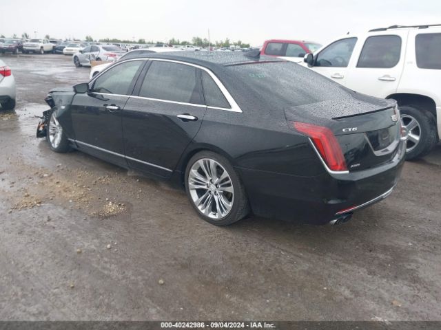 1G6KP5R64JU118929 Cadillac Ct6 Platinum