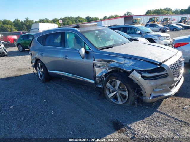 KMUHCESC1NU075852 Genesis Gv80 3.5t Awd Advanced