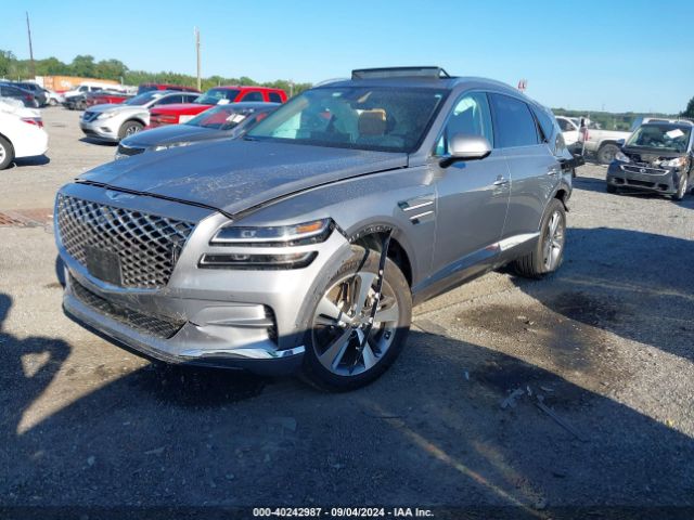 KMUHCESC1NU075852 Genesis Gv80 3.5t Awd Advanced