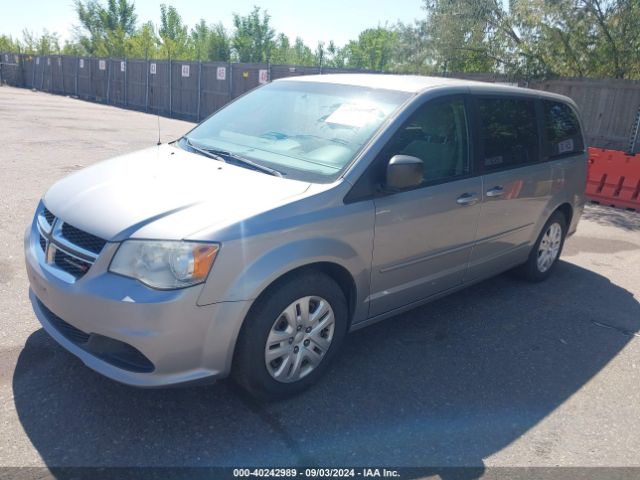 2C4RDGBG5GR139958 Dodge Grand Caravan Se