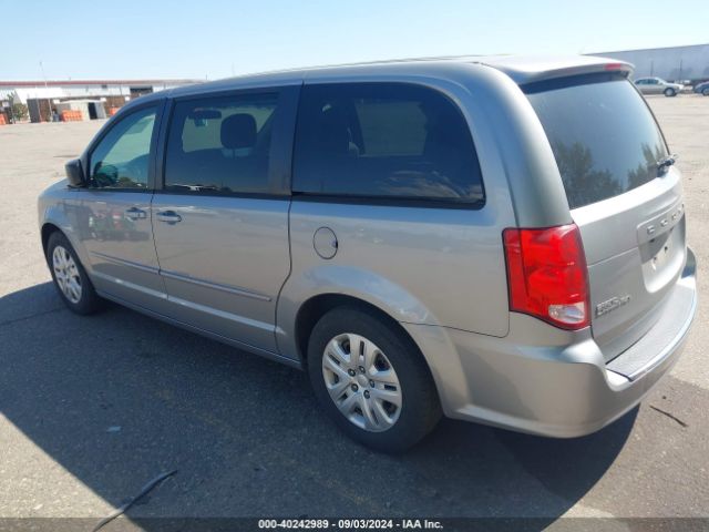 2C4RDGBG5GR139958 Dodge Grand Caravan Se