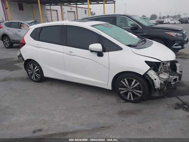 Honda Fit Ex-l 2018 3HGGK5H93JM715248 Image 14