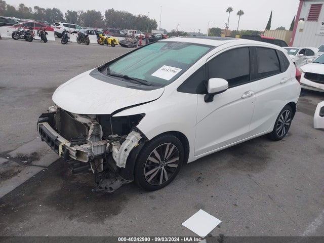 Honda Fit Ex-l 2018 3HGGK5H93JM715248 Image 2