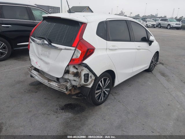 Honda Fit Ex-l 2018 3HGGK5H93JM715248 Image 4