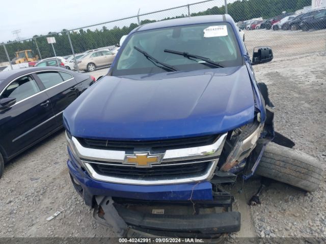 1GCHTCE36G1285774 Chevrolet Colorado Lt