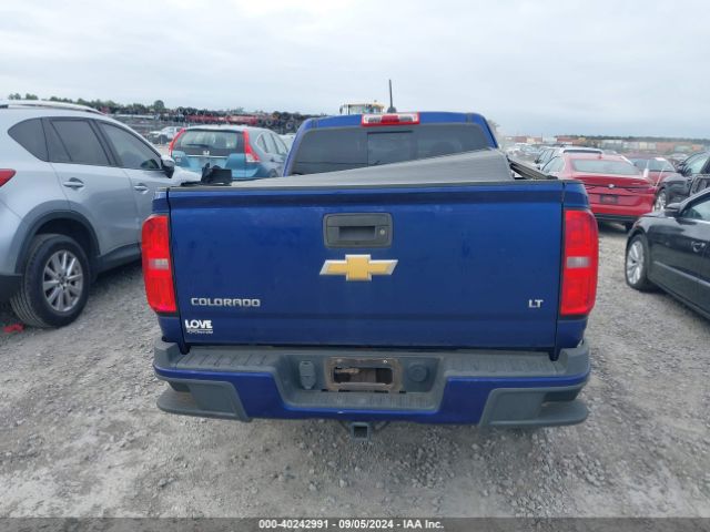 1GCHTCE36G1285774 Chevrolet Colorado Lt