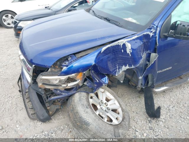 1GCHTCE36G1285774 Chevrolet Colorado Lt