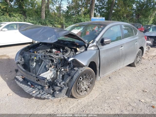 3N1AB7AP3KY270029 Nissan SENTRA S
