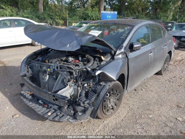 3N1AB7AP3KY270029 Nissan SENTRA S