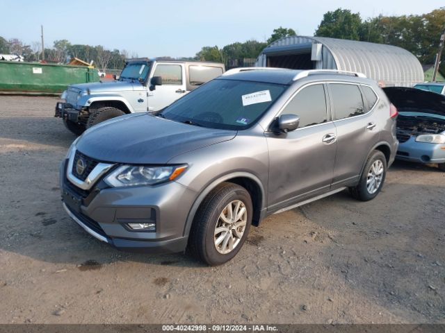 JN8AT2MV5KW378347 Nissan ROGUE SV