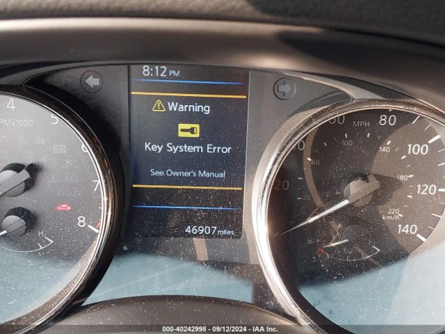 JN8AT2MV5KW378347 Nissan ROGUE SV