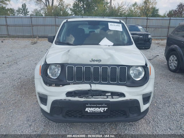 ZACNJAAB9LPL35035 Jeep Renegade Sport Fwd