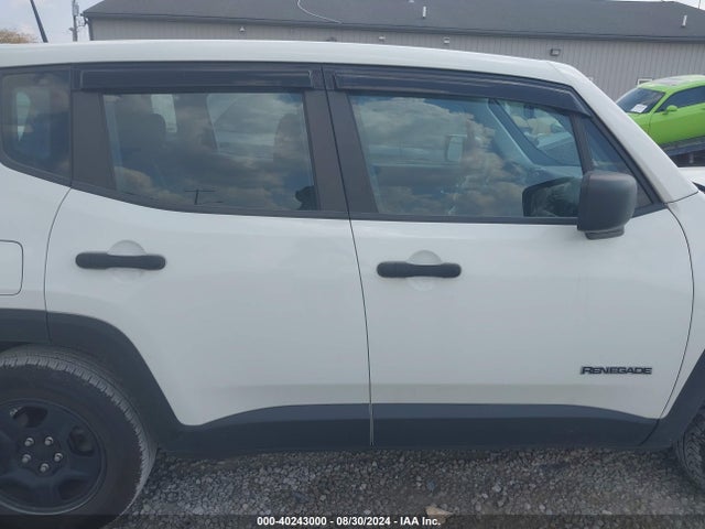 ZACNJAAB9LPL35035 Jeep Renegade Sport Fwd