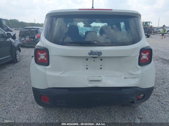 ZACNJAAB9LPL35035 Jeep Renegade Sport Fwd