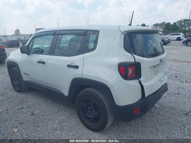 ZACNJAAB9LPL35035 Jeep Renegade Sport Fwd