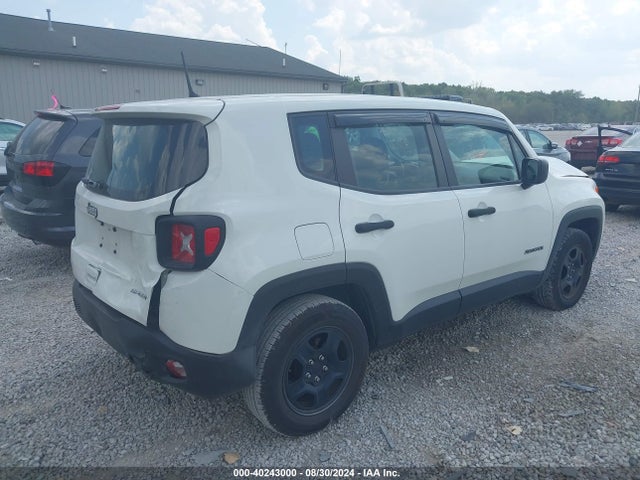 ZACNJAAB9LPL35035 Jeep Renegade Sport Fwd