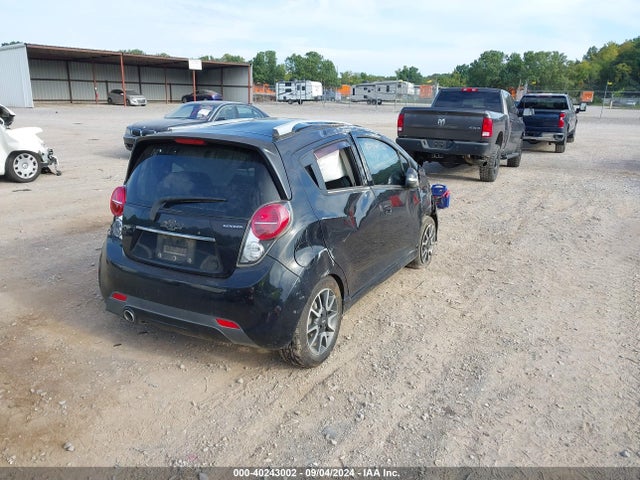 Chevrolet Spark 2lt Auto 2014 KL8CF6S91EC583073 Image 4