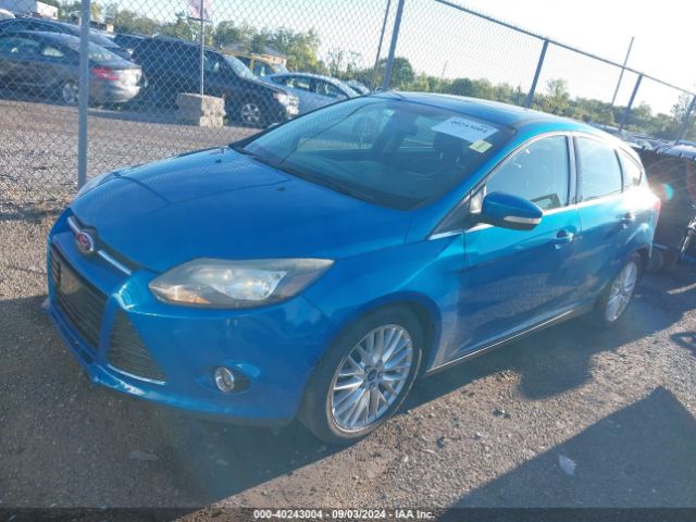 1FADP3N28EL303628 Ford Focus Titanium