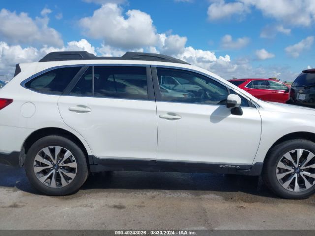 4S4BSANC4H3366836 Subaru Outback 2.5i Limited