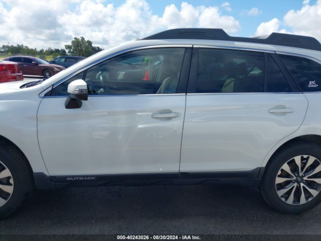 4S4BSANC4H3366836 Subaru Outback 2.5i Limited