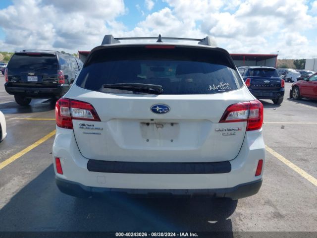 4S4BSANC4H3366836 Subaru Outback 2.5i Limited